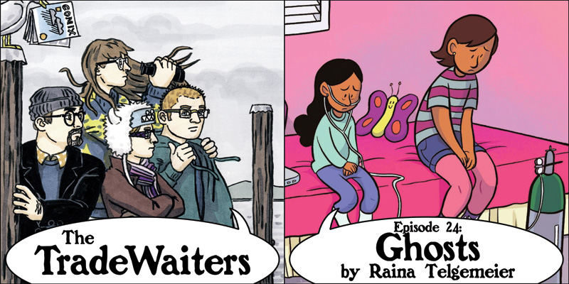 Ghosts & Raina Telgemeier’s Graphic Novel – A Haunting Tale Ghosts & Raina Telgemeier’s Graphic Novel – A Haunting Tale