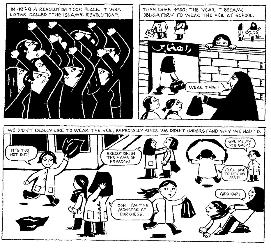 Persepolis – Cloudscape Comics