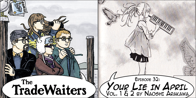 Your Lie in April, Vol. 3 by Naoshi Arakawa