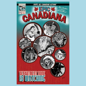 Epic Canadiana Volume 2 cover
