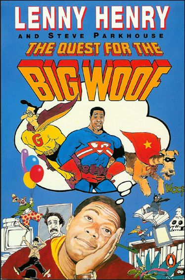 CLOUDSCAPE COMICS — The Quest for the Big Woof