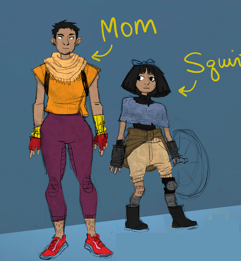 Art of Survival Concept Art