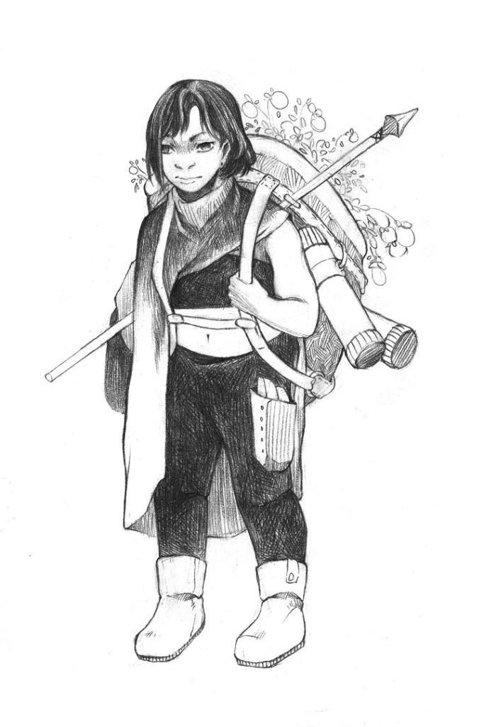 ascend character sample 02