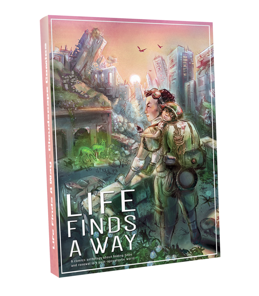 Life Finds A Way Mock Up