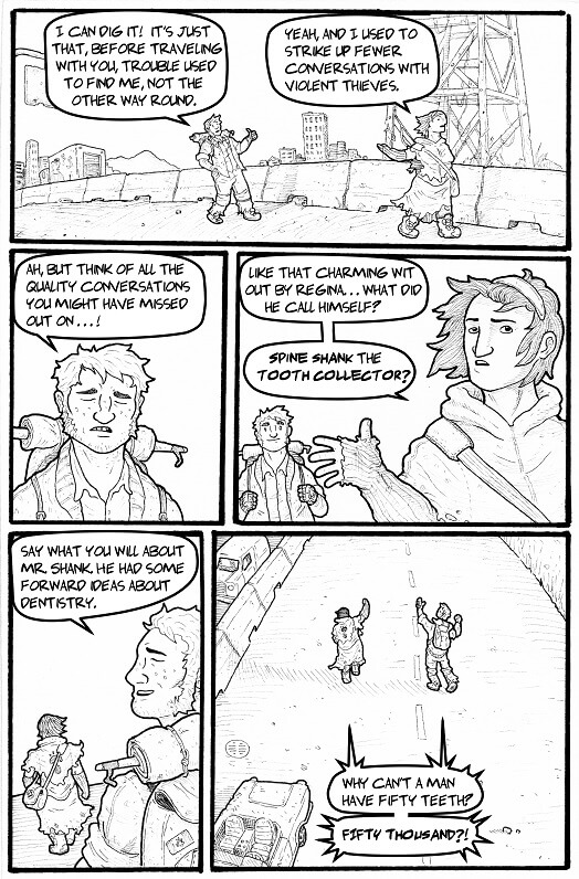 The Thaw cut page