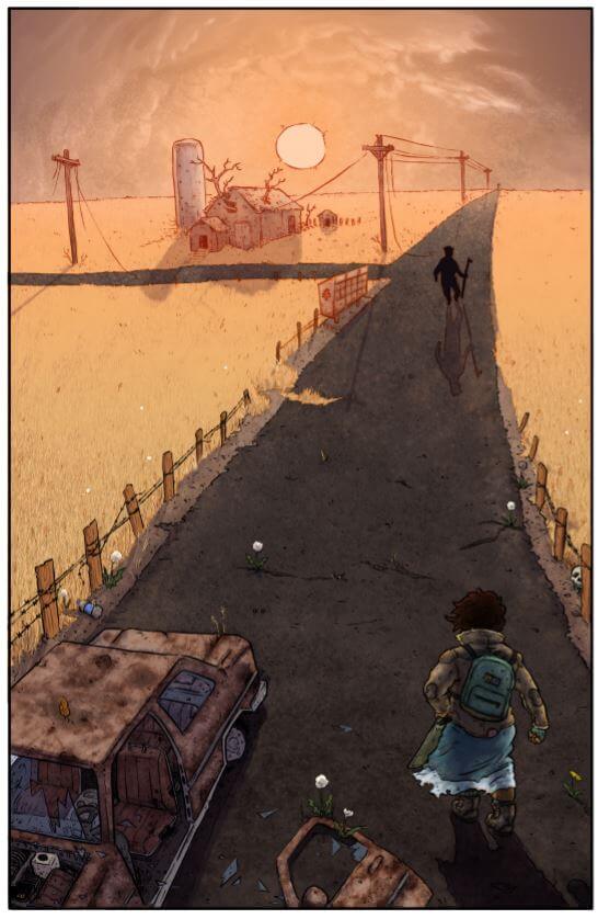 The Thaw page 1